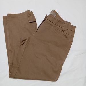 Schumacher Tan color Slacks